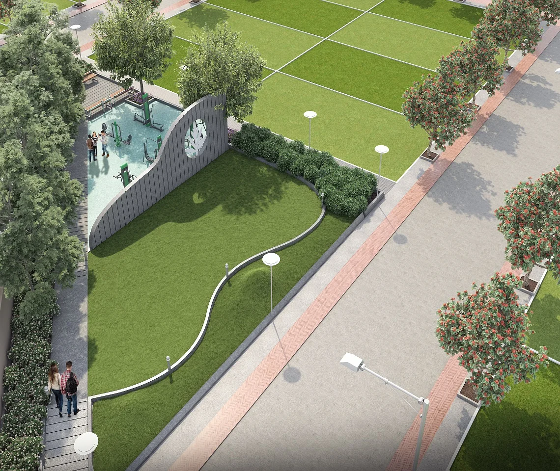 SilverOak Amenities